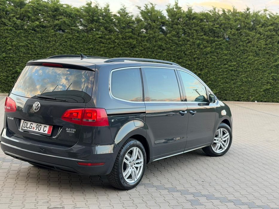 Vw sharan 2.0 D 7 locuri
