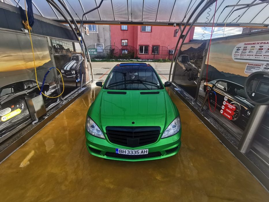 Vand sau schimb mercedes s class 2008 3.0v6