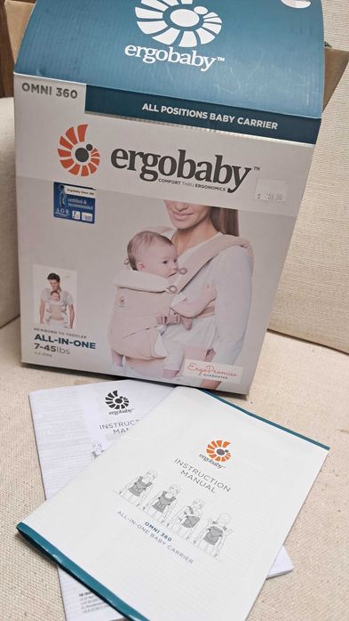 Ергономична раница Ergobaby Omni 360