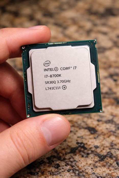 Intel core i7 8700k