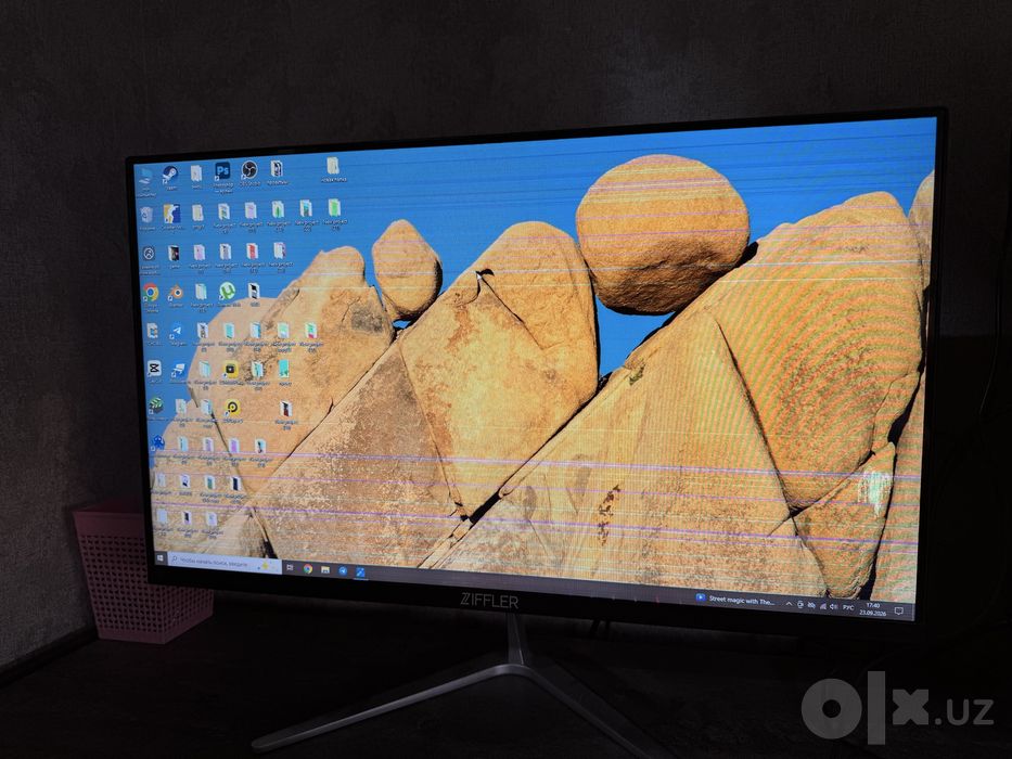 Монитор Ziffler 23.8» 144hz