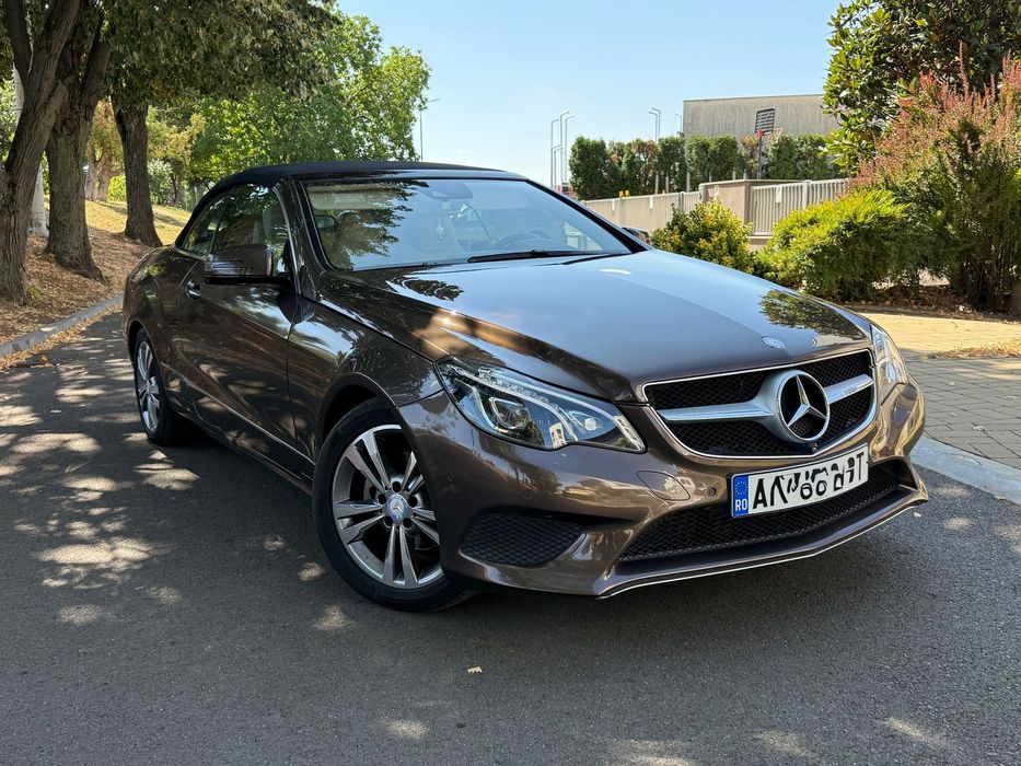 Mercedes-Benz E Mercedes e220 cdi AMG Cabrio