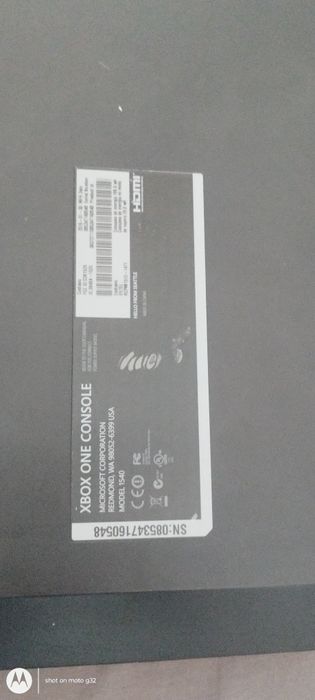 Vând xbox one   !