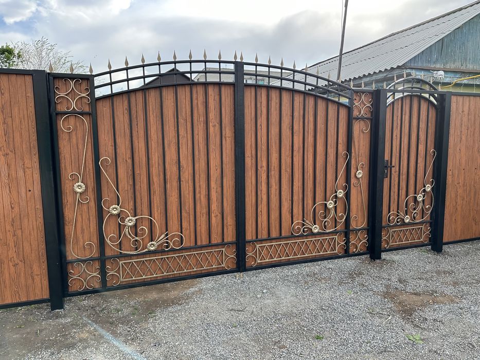 Ворота распашные