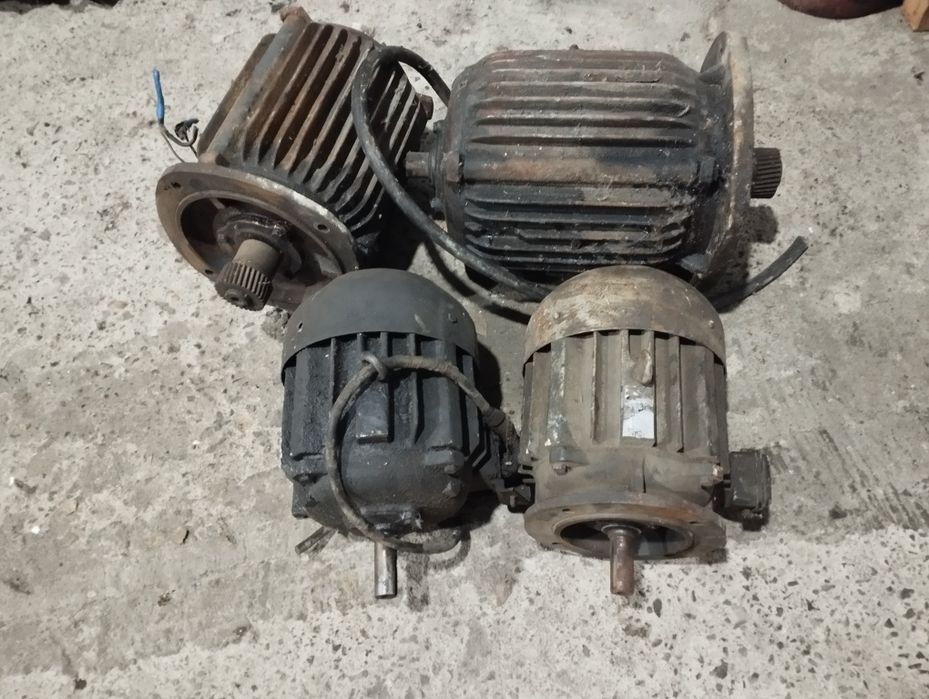 Электромоторы .   .