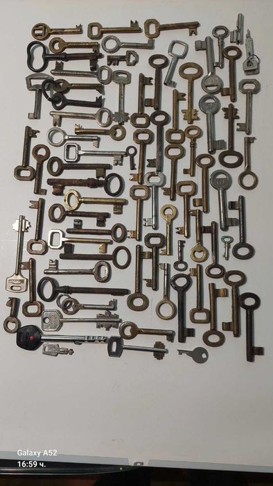 Ключове  - различни модели