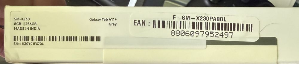 Чисто нов Galaxy Tab A11+