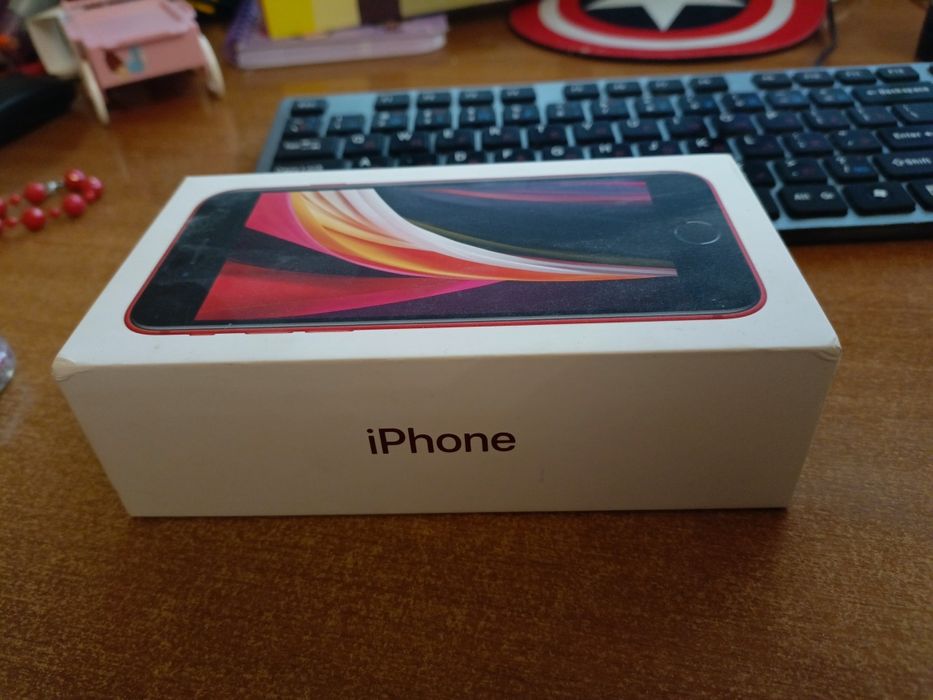 iPhone SE 2020 тачскрині сынық