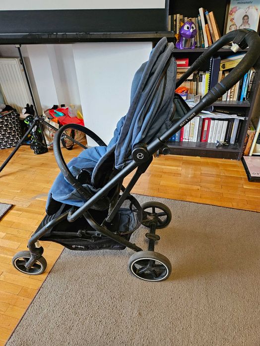 Vand carucior copii Cybex Eezy s twist2 utilizat+cadru nou pret 950lei