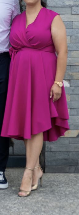 Rochie ocazie fucsia