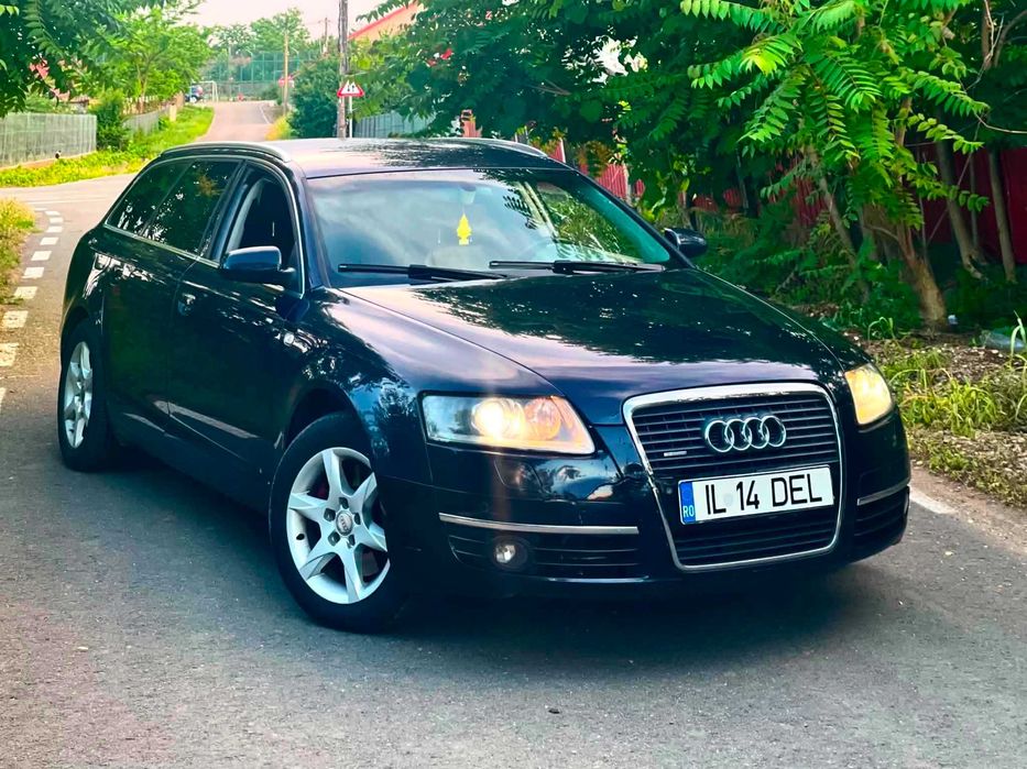 Vand/Schimb audi a6 quatro