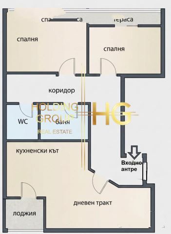 3-стаен в Варна-Виница площ 130 цена 216000 - снимка 7