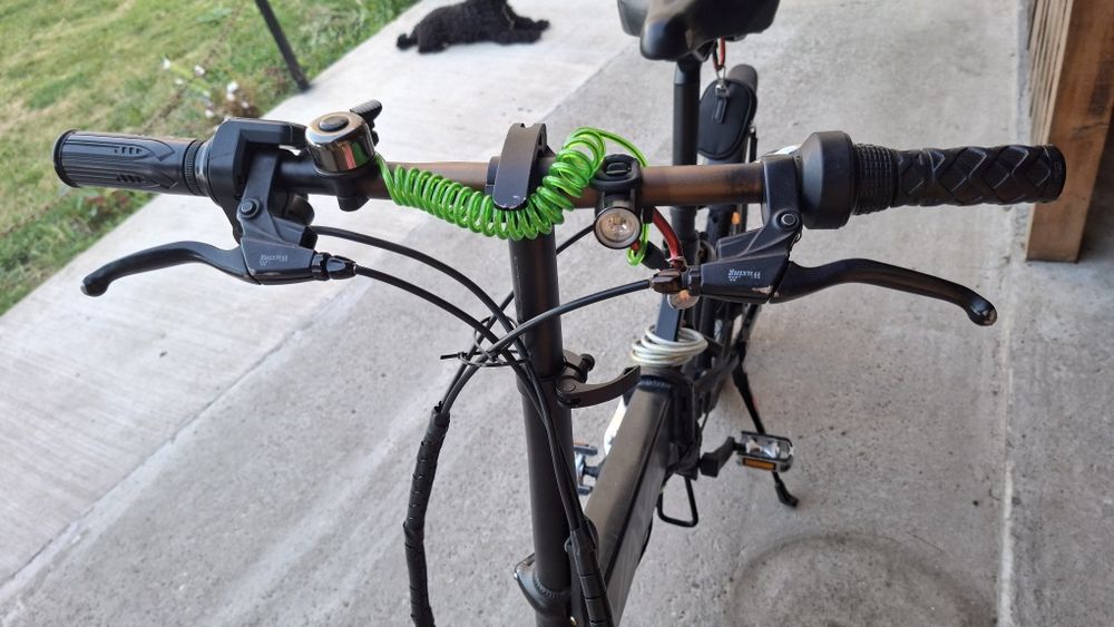 Bicicletă electrică pliabilă VAYA UB1 (250W, 36V) – Stare excelentă