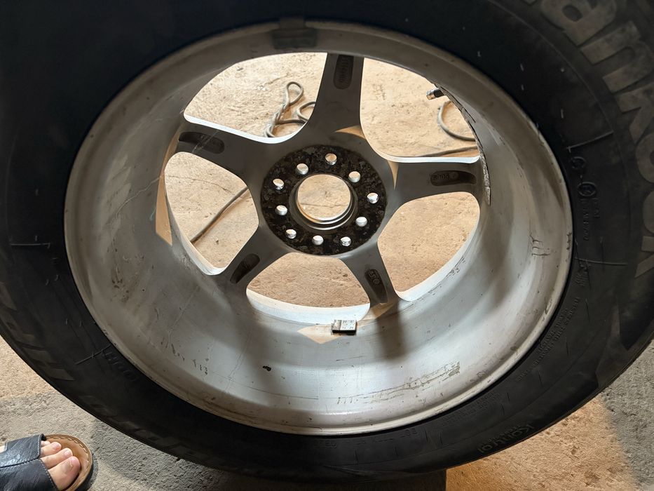 Резина Hankook с дисками