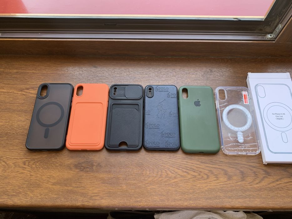 iPhone X Xs Xr chehollari sotladi