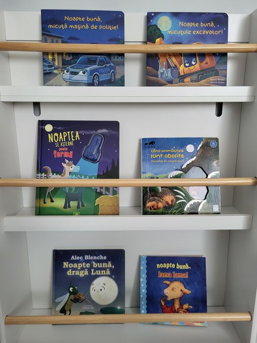 Cărți pentru copii 0-3 ani