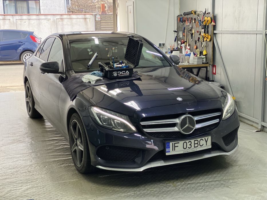 Reparatii parbrize fisuri ciobituri