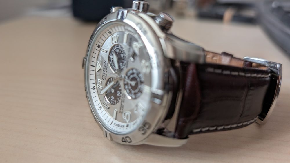 Citizen Eco Drive Chronograph соларен часовник
