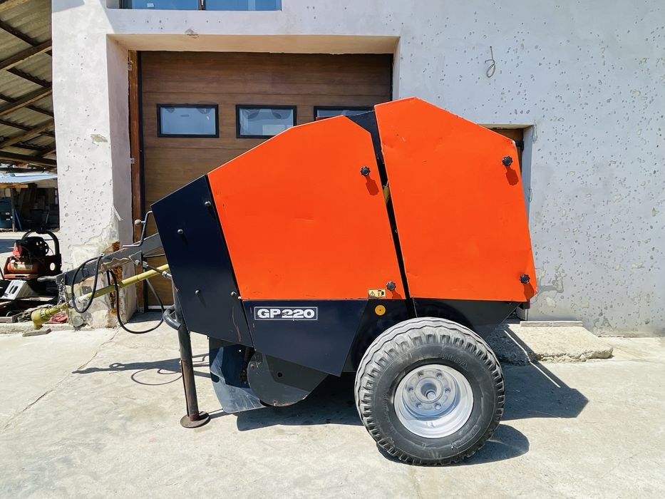 Presa baloti Deutz 220 = Welger rp 12