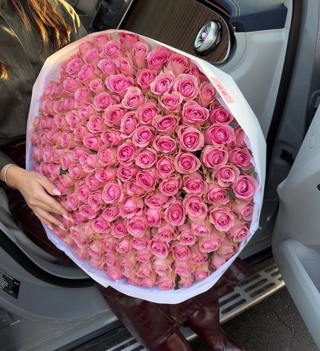 Цветы доставка букетов