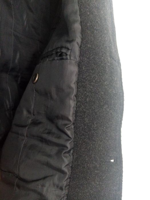 Zara MAN - Scurta groasa din lana. Jacheta. Geaca. Trench. Noua.