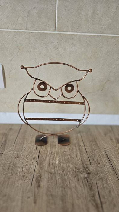 Suport Bufnita bijuterii  Cupru cercei inel bratara  etc 30 cm