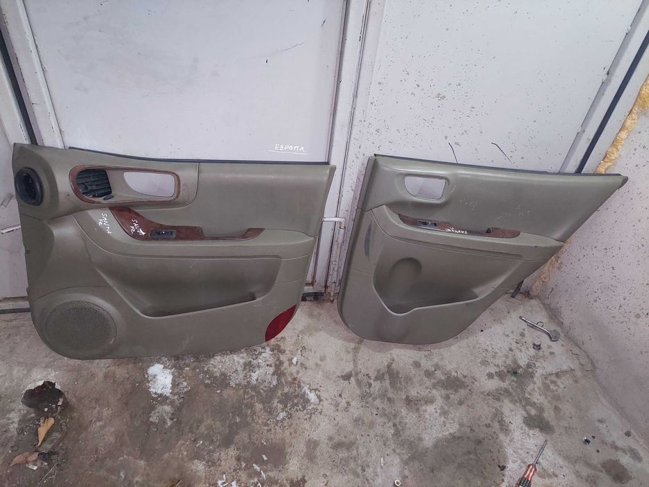 запчасти на hyundai santa fe