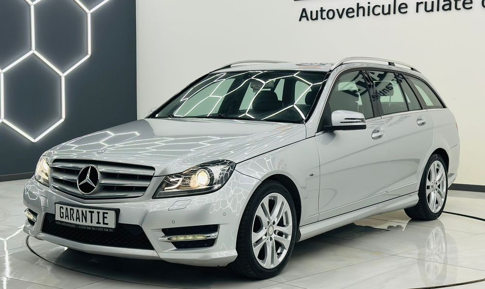 Mercedes-Benz C 2011 2.2D E5 Garantie 12 Luni Rate Avans 0 Doar Cu Buletinul
