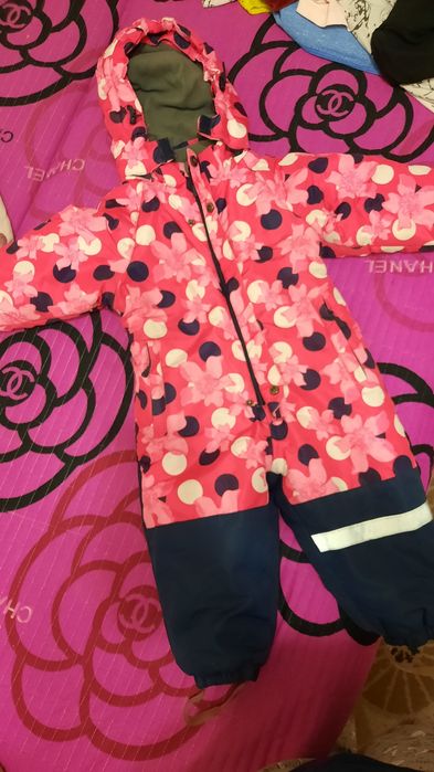 Комбинезон зимний ростовка 86