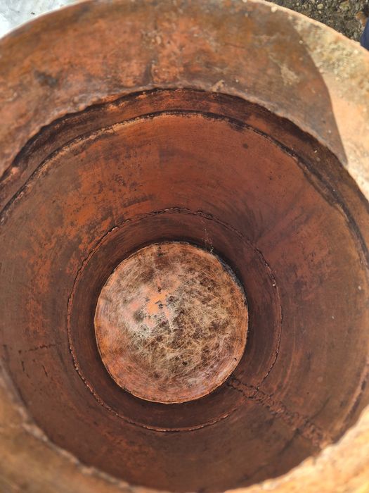 Cazan țuică 45l cupru gros