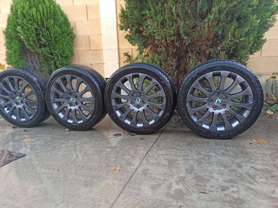 Оригинални лети джанти 16" 5х100 за VW,Skoda,Seat и др.