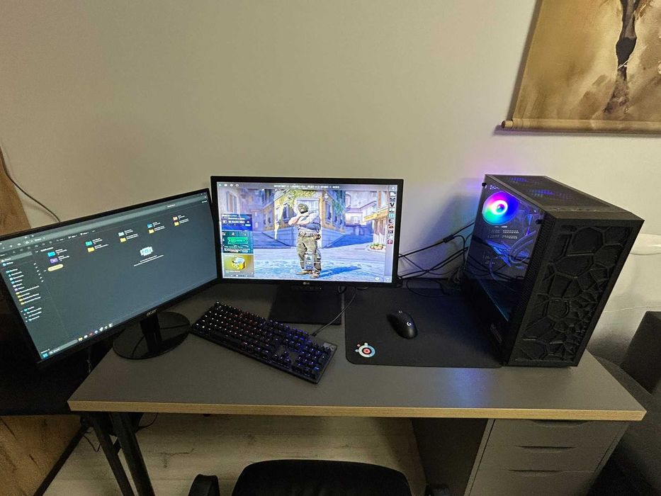 PC Gaming RYZEN 7 9800X3D RTX 5060TI - persoana fizica