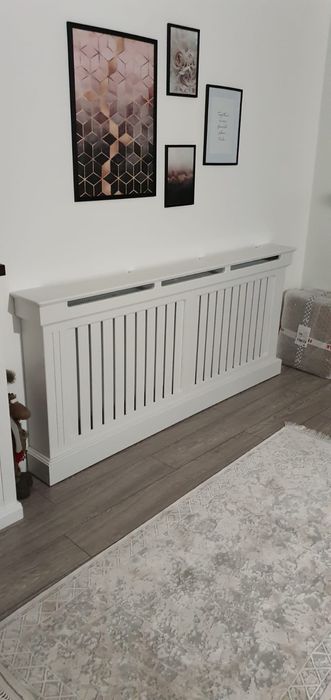 Masca calorifer din lemn masiv