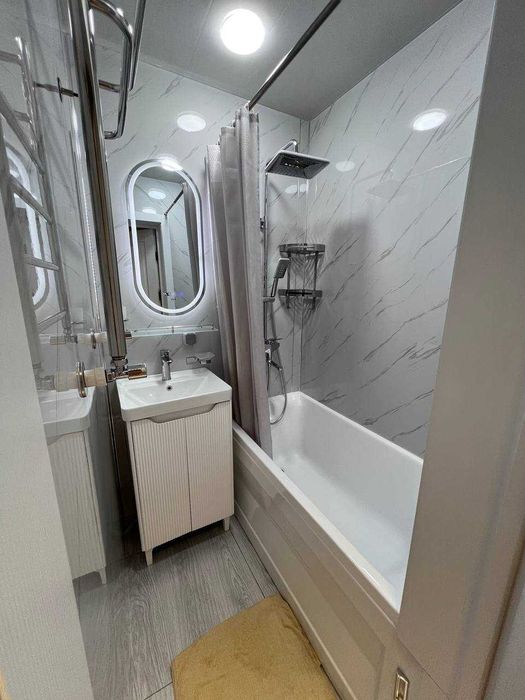 м.Буюк Ипак Йули Максвей 3-комн 2/5 68 м² кирпич ремонт меб/тех