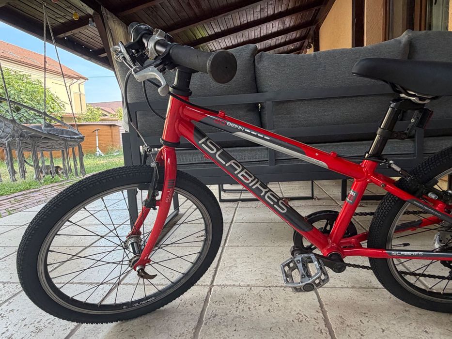 Bicicleta Islabikes Beinn 20” mai usoara ca Woom