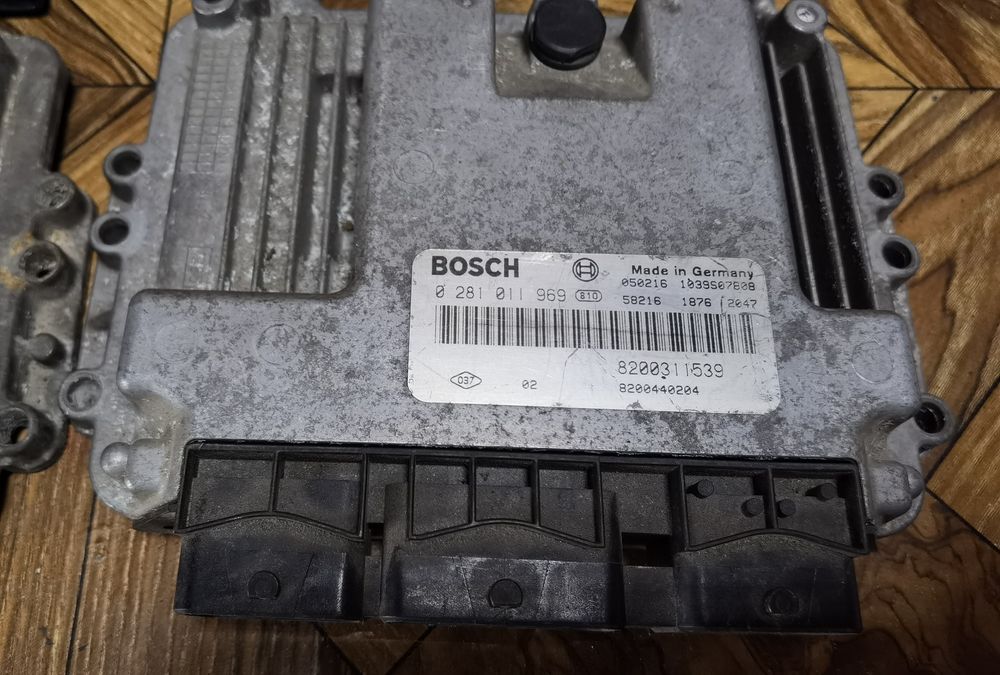 ECU Calculator motor Renault