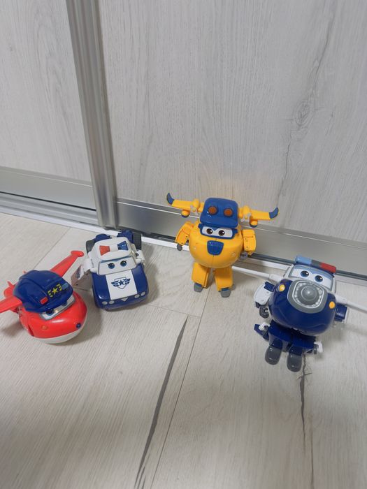 Трансформеры Супер крылья