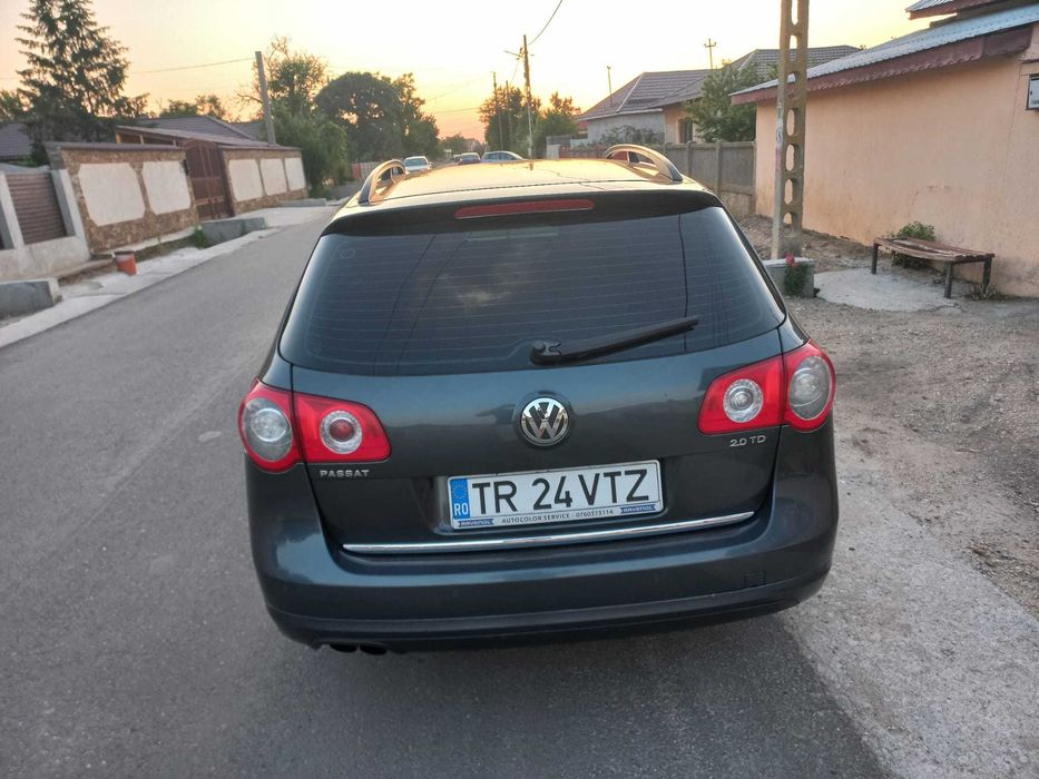 Se vinde passat b6