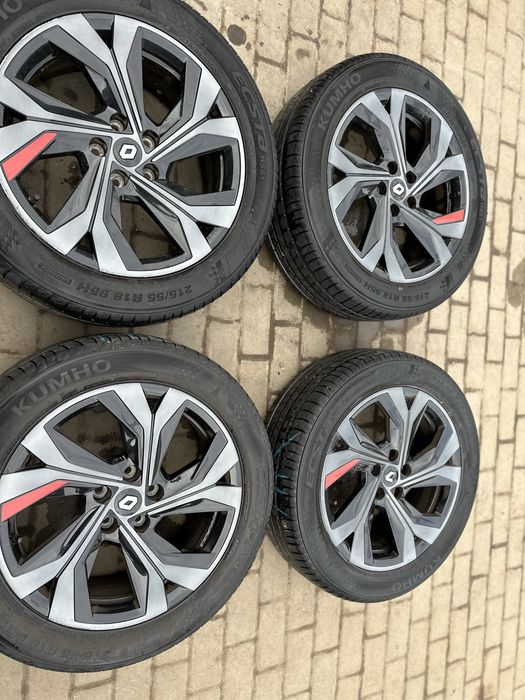 Set jante aliaj pe 18 Renault Arkana