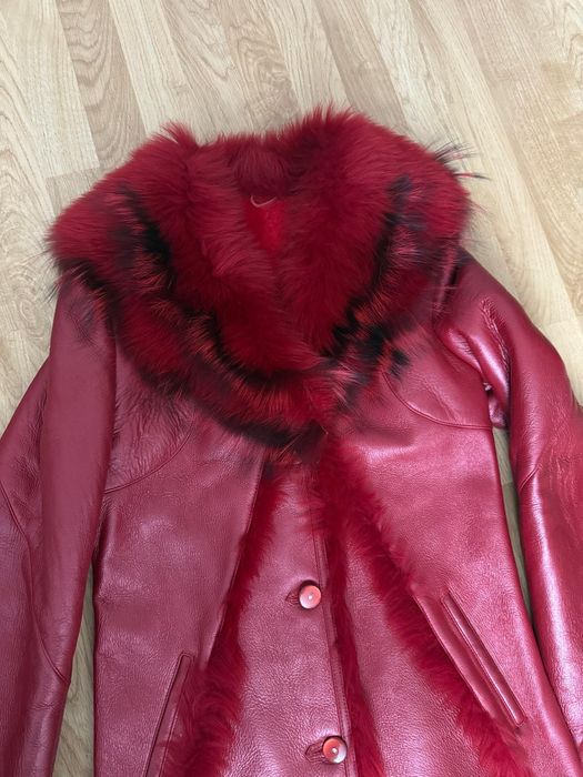 Cojoc Nou, din blană naturală, nepurtat