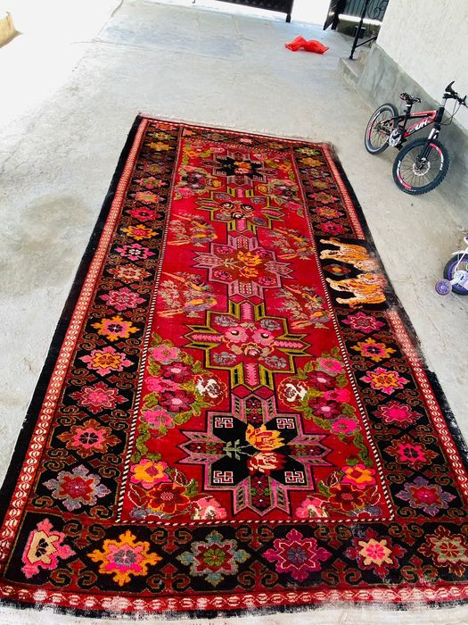 Ковер ручная работа 1980 года