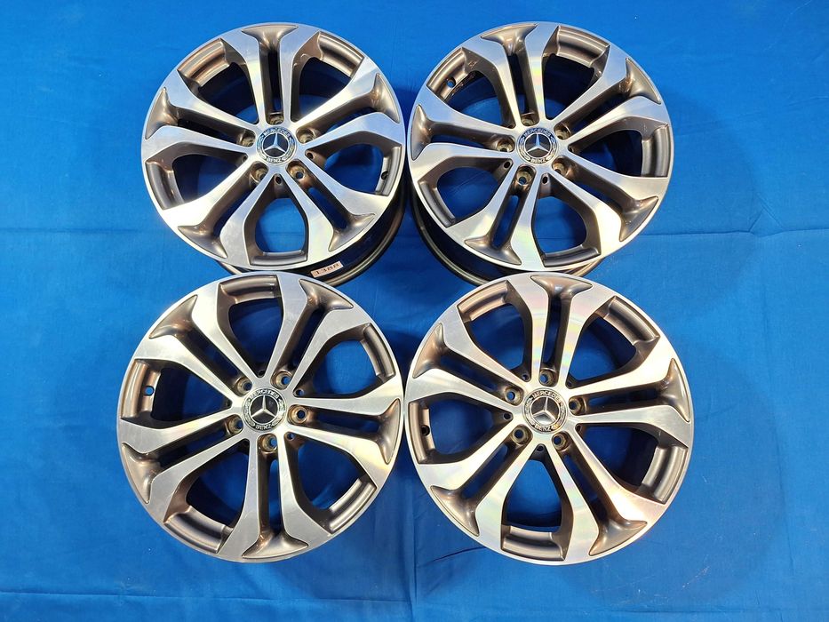 Jante Aliaj 5x112 17'' OEM Mercedes GLC GLK C E S Class V-Class VIANO