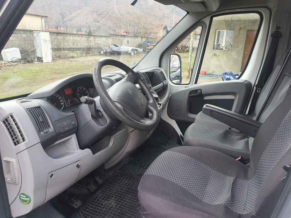 Ситроен Джъмпер 2.2 Теглич внос Германия Citroen Jumper Maxi