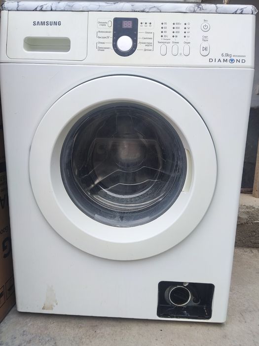 Samsung kir yuvish mashinasi.Стералная машина самсунг