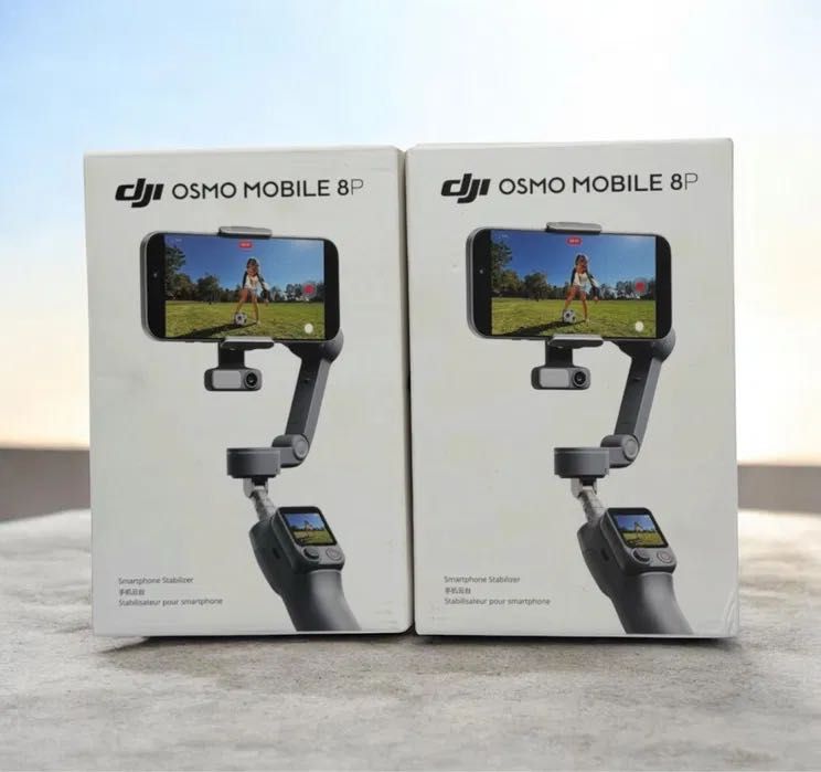 Dji Osmo Mobile 8P Standart and Creator Combo