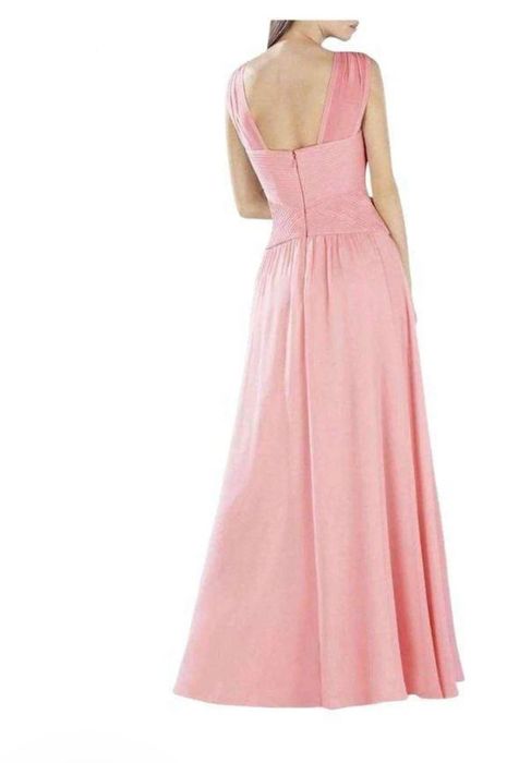 Платье новое шифоновое с корсетом