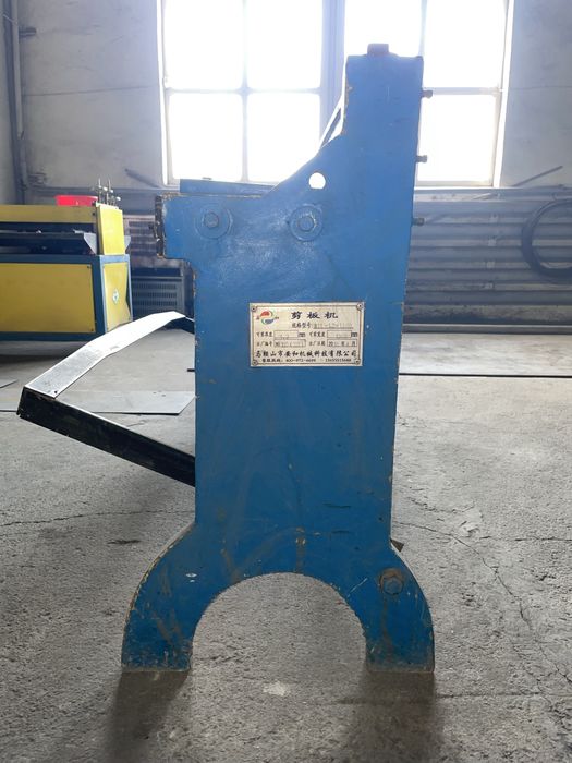 Продам станки листогиб и гильотина