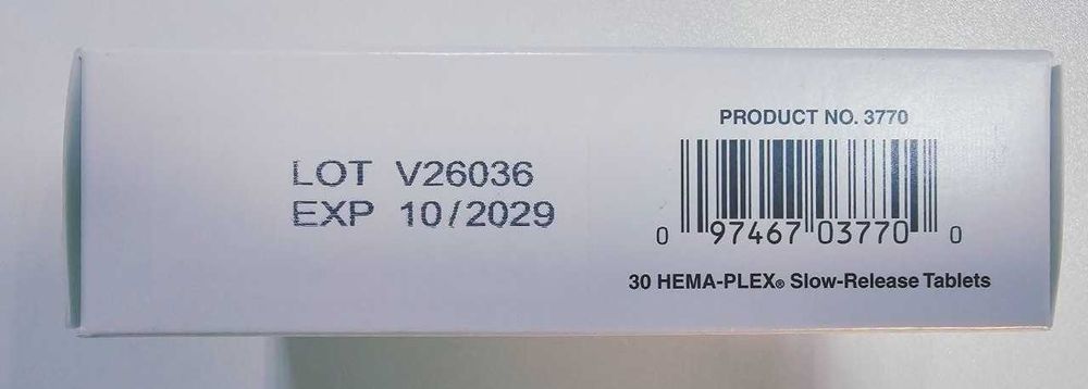 Комплекс "Hema plex" Iron (железосодержащий препарат)