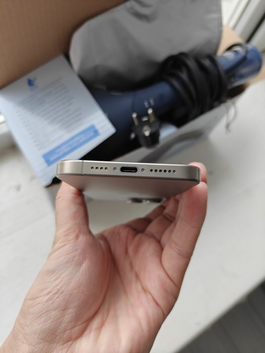 Iphone 15 pro max 256