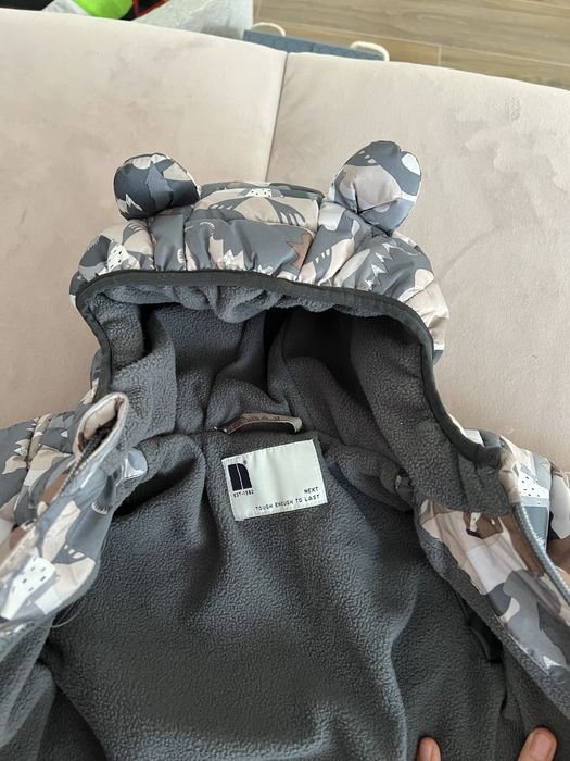 Geaca de iarna Next 9-12, ca si noua